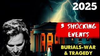 Kim Clement PROPHETIC WORD [3 SHOCKING EVENTS IN 2025: BURIALS, WAR & TRAGEDY] Prophecy