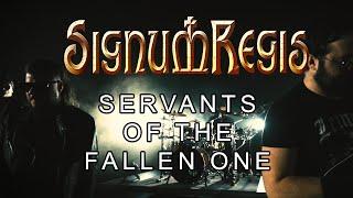 Signum Regis - Servants of the Fallen One [OFFICIAL MUSIC VIDEO]