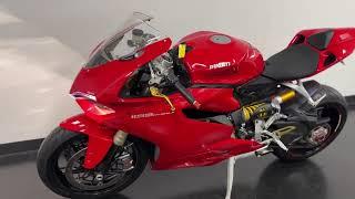 2014 Ducati Superbike 1199 Panigale Walk-Around