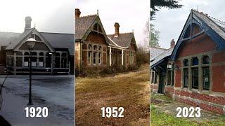 We FOUND Old Photos Of Our OLD Railway Station RENOVATION