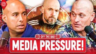 Is The Media Criticism On Ten Hag DESERVED?! Jamie Jackson Interview | Off The Bar