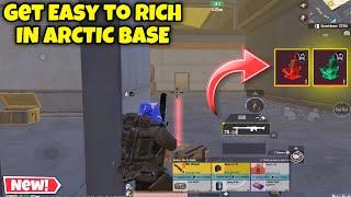 METRO ROYALE GET EASY TO RICH IN ARCTIC BASE | PUBG METRO ROYALE CHAPTER 22