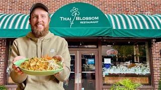 Authentic Thai Food at Thai Blossom Restaurant