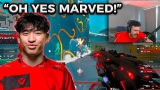 SEN Marved Debut and gets an *INSANE* 4K against LOUD | VALORANT