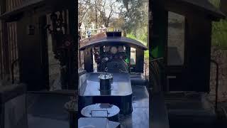 Zooming up on the cabin of train 13 Hillcrest reedley