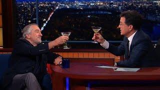 Robert De Niro Enjoys A Cold Martini And Silence, Full Interview