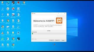 How to Install XAMPP Server on Windows 10 |64 Bits