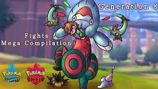 Pokémon Fights - Generation Eight MEGA COMPILATION