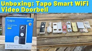 Unboxing: Tapo Smart WiFi 2K Video Doorbell