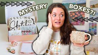 What Happened? Sickness, Making Art, & MYSTERY BOXES?!