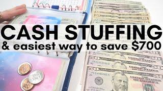 HOW TO SAVE $700 FAST | CASH STUFFING | JORDAN BUDGETS | CASH BUDGETING