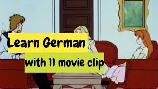 Improve german with movie clips/easy german with native speaker