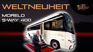 Weltneuheit bei Morelo, der Publikumsmagnet S-Way 400