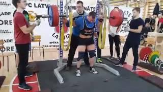 Squat 270 kg ( - 100 kg ).