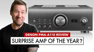  SURPRISE Amplifier OF THE YEAR!? Denon A110 Review!!