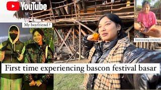 First time visiting Bascon festival Basar || Arunachal Pradesh village lifestyle vlog 