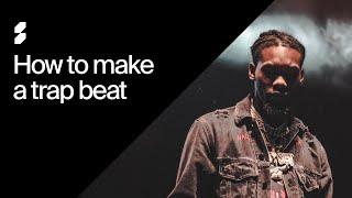 How to make a trap beat - Soundation tutorials