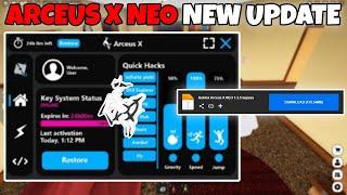 ARCEUS X Neo Executor Mobile & PC Latest Version Update | OFFICIAL VERSION LATEST UPDATE