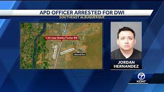 APD officer DWI investigation