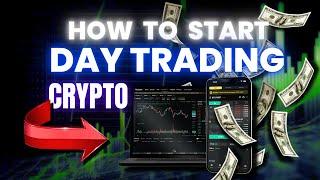 HOW TO TRADE CRYPTO FOR A LIVING! 2025 BEGINNERS GUIDEEASY DAY TRADING