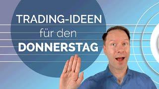 Reversal an der Wall Street | DAX wieder im Aufwärtstrend vor der EZB? | Trading-Ideen am 12.09.2024