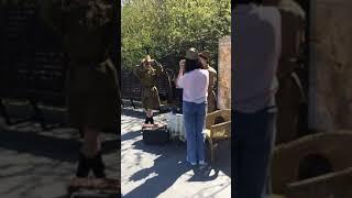 Пермь сегодня / 9 мая / Набережная / фото с солдатами