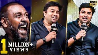 Mirchi Shiva's Ultimate Fun Speech - Crowd Laugh Like Never Before!! | BGM 2018