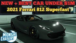 2021 Ferrari 812 Superfast | NEW + BEST CAR UNDER $1M | Quick Review | Midnight Chasers | Feb 2024