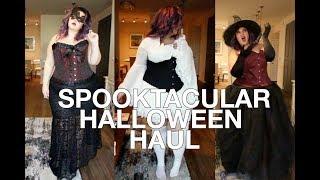 PLUS SIZE FASHION TRY ON HAUL | SPOOKTACULAR HALLOWEEN HAUL! | Sometimes Glam