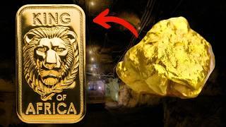 The Untold History Of African Gold Mines.