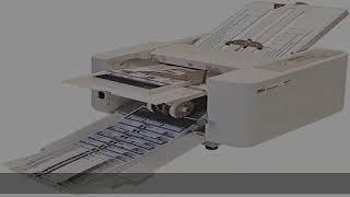 MBM 208J Friction Feed Manual Tabletop Paper Folder