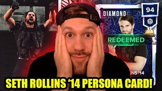 UNLOCK PERSONA SETH ROLLINS '14! The MOST Anticipated Persona Card This Year! WWE 2K24 MyFACTION