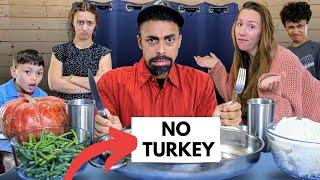  NO THANKSGIVING Turkey?!  What REALLY Happened & Why We Skipped it This Year