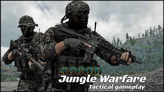 SOCOM Navy SEALs in Tactical Action in Ghost Recon Breakpoint • No hud