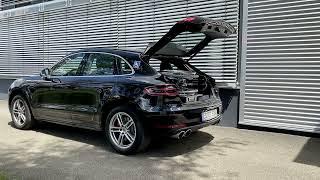 Rausch Technik LADEBOY im Porsche Macan