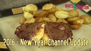 Whats4Chow 2016 New Year Channel Update