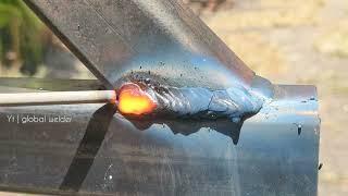 rarely read about the correct welding of square iron | how to weld