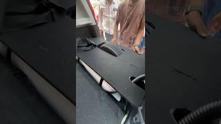 New WagonR CNG Parcel Tray installation #shorts #viral