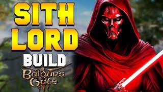 ULTIMATE SITH LORD (Fighter/Wizard) Build for Baldur's Gate 3