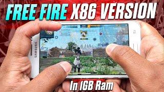 Free Fire x86 Version Montage (1GB Ram)