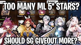 Too Many OP Moonlight 5* Stars..? [Epic Seven]