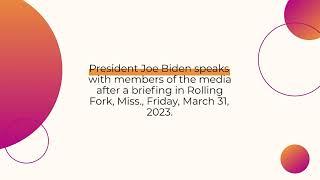 Biden Feds 'not leaving' Mississippi town hit by tornado | SA Media Station | Fox News | Biden News