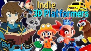 Indie 3D Platformers - BenjaMage