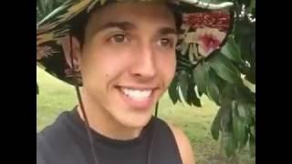 White guy speaks English with a african guymust watch