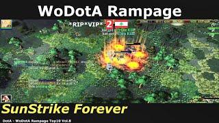 DotA - WoDotA Rampage Top10 Vol.8