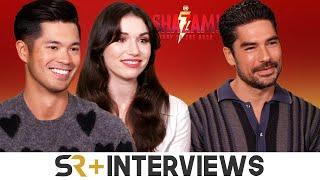 Ross Butler, Grace Caroline Currey & DJ Cotrona Talk Shazam! Fury of the Gods