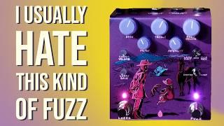 The OBNE Pardner: Dual-voiced Fuzz with effects loop