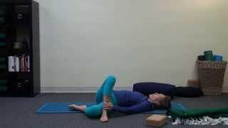90-minute yin yoga for the spine