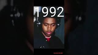 Nas over the years 1977-2023 evolution #shorts
