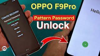 Oppo F9 Pro Model CPH1823 Hardreset Pattern Pin Remove Without Pc Box 2022